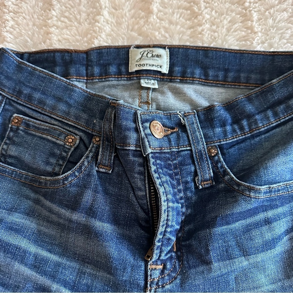 J. Crew Toothpick jeans - Picture 5 of 6